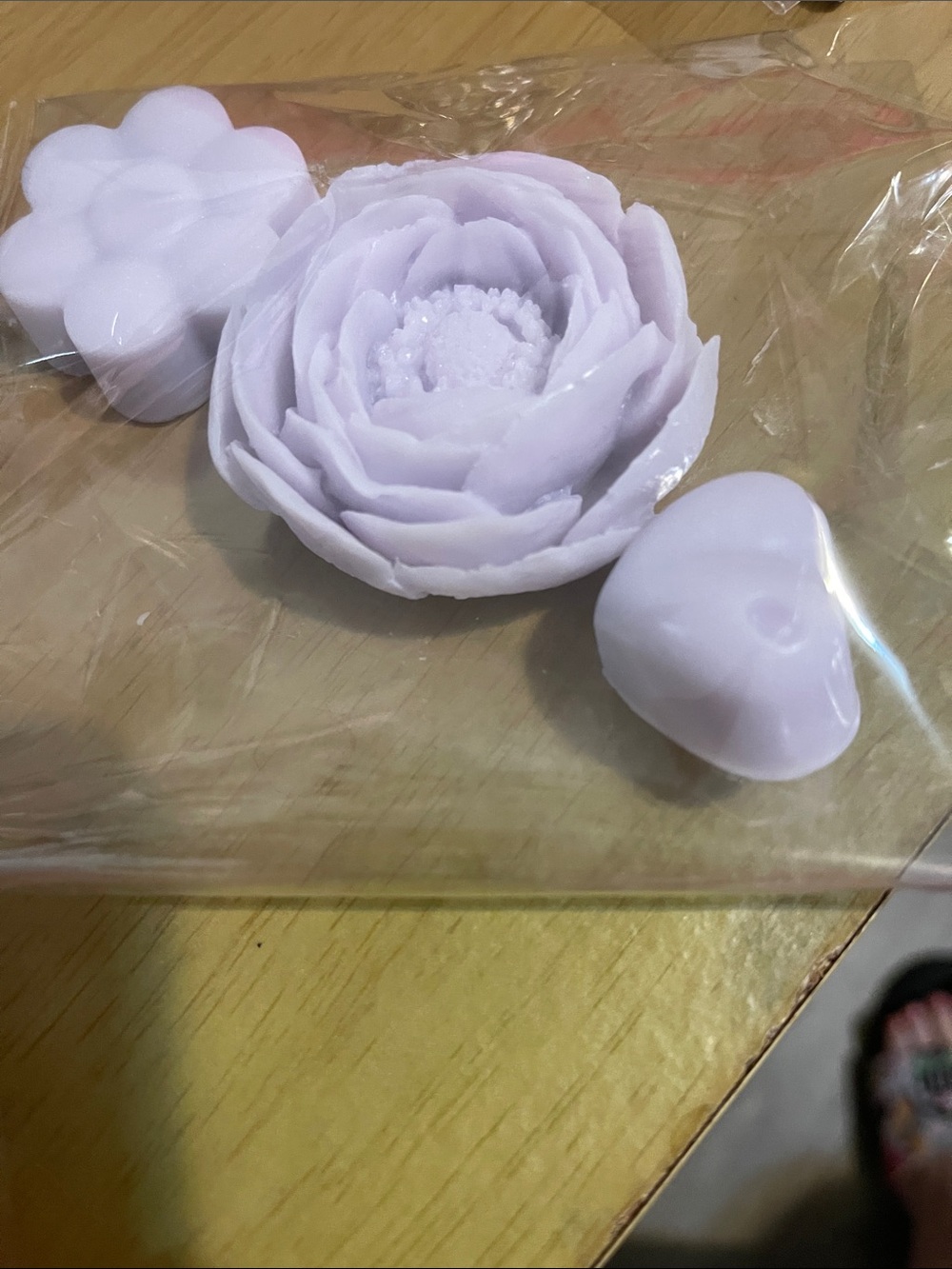 lavender goats milk soap flowers bundle